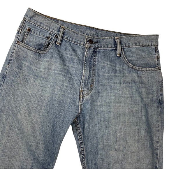 Levi's Jeans Levis 569 Mens Size 36x32 Loose Straight Fit Mid Rise